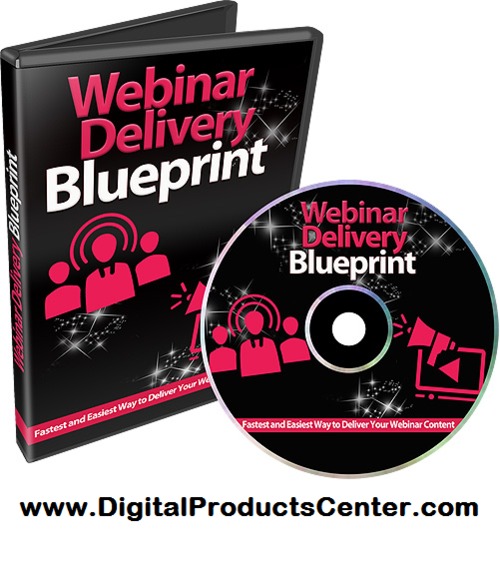 Product picture Webinar Delivery Blueprint With Gifts