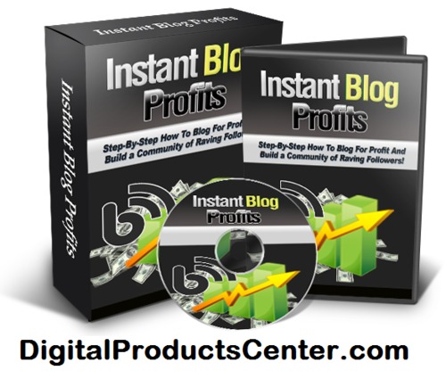 Product picture Instant Blog Profits