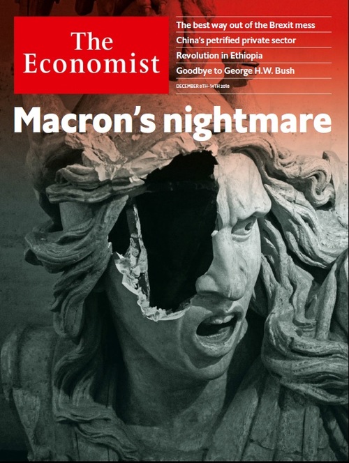 Product picture The Economist Magazine 8 Dec 2018