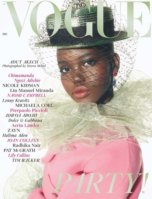 Product picture Vogue Magazine December 2018 UK Edition